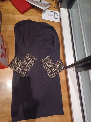 Dress used, black, size M