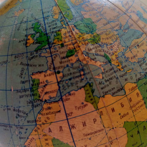 World globe decorative