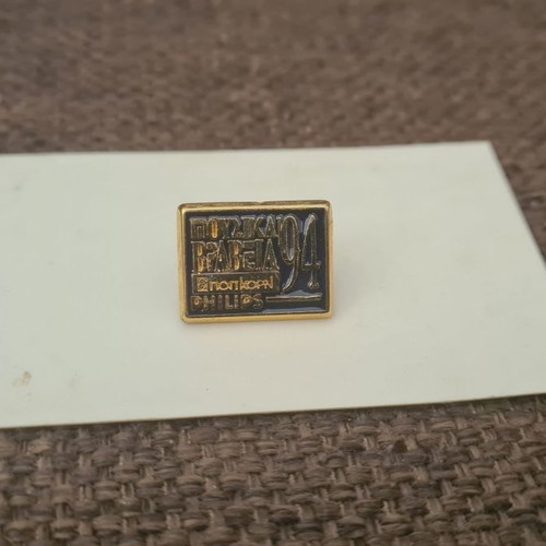 Pop Korn 1994 Music Contest Commemorative Pin used