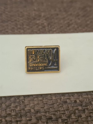 Ποπ Κορν Μουσικός Διαγωνισμός 1994 Αναμνηστική Καρφίτσα Μεταχειρισμένη