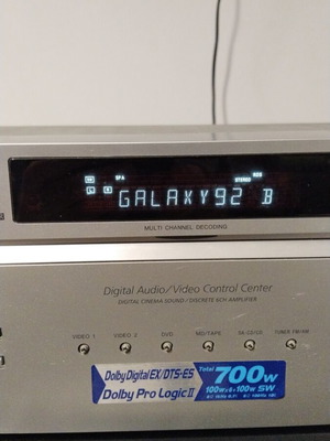 Sony STR-DE597P Digital Pro Logic II Receiver 700W RMS