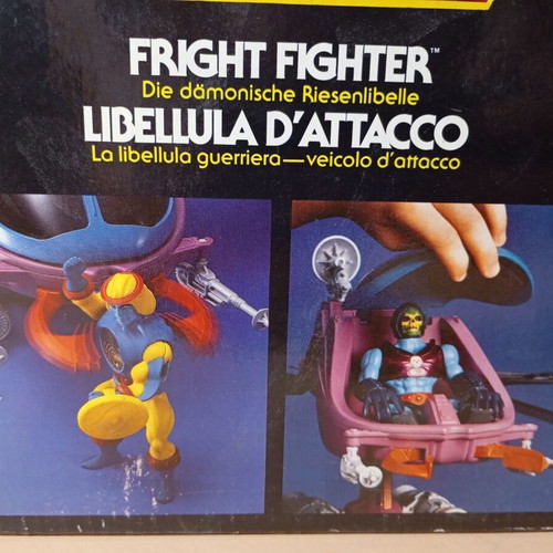 MOTU Master Of The Universe Fright Fighter Mattel 1985 sealed