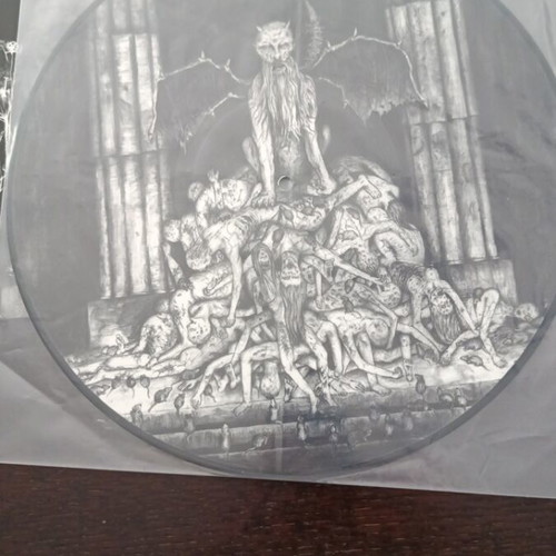 Manticore For Rats and Plague LP new, metal