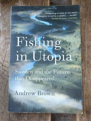 Fishing in Utopia book used