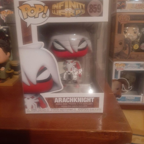 Funko POP! Marvel Infinity Warps Arachknight new
