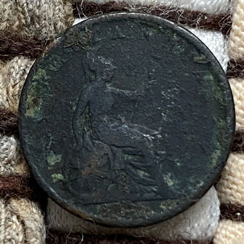 Ionian State 1834 Collectible Coin used, bronze