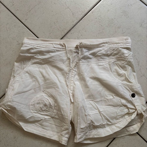 Women's summer shorts like new, size M, white