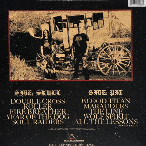 Skull Pit vinyl LP new, 2018 limited edition