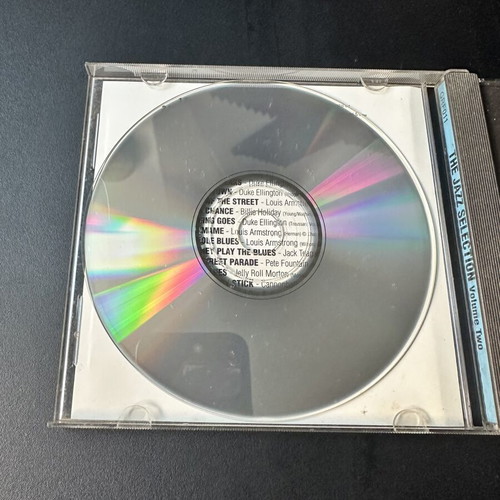 The Jazz Selection Volume Two CD, jazz compilation