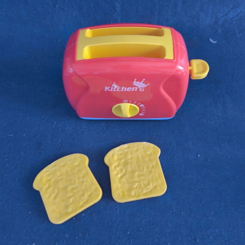 Children's Kitchen Toys like new, toaster, blender, and mixer