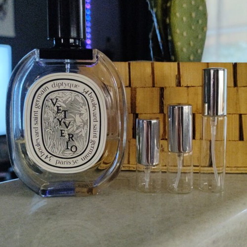 Vetyverio Diptyque Eau De Parfum like new, 3 ml decant
