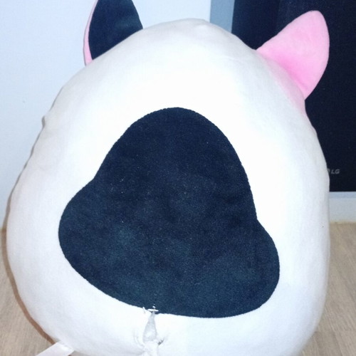 Plush Cat Pillow Squishmallow Style used
