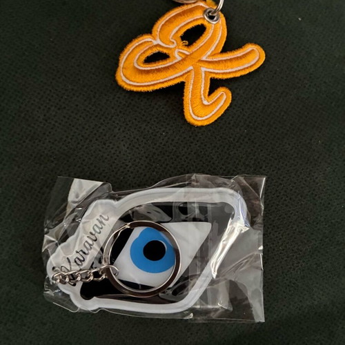 Karavan keychains new, various designs