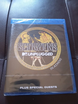 Scorpions Live in Athens Blu-ray, ροκ