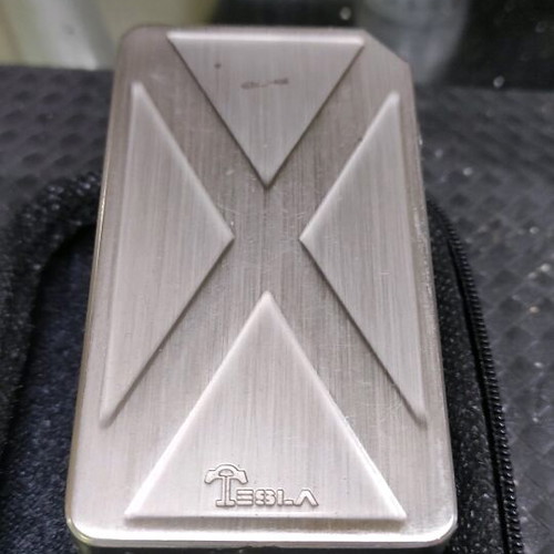 Tesla Invader III by Teslacigs dual 18650 vape mod used