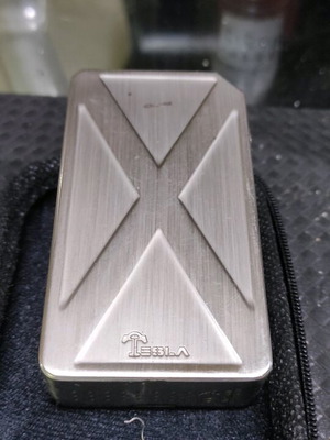Tesla Invader III by Teslacigs dual 18650 vape mod used