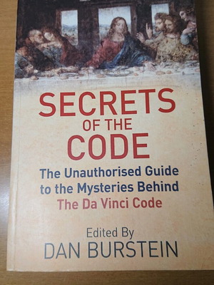 Secrets of the Code book used, English language