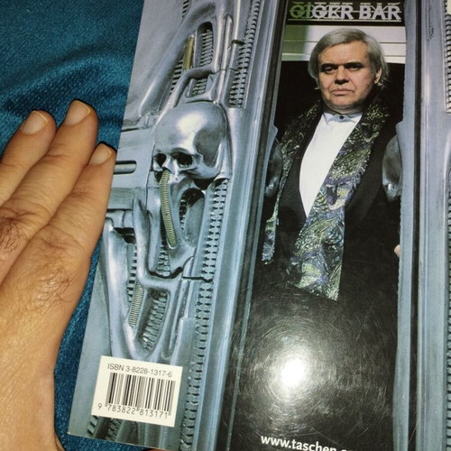 HR Giger ARh+ art book, German edition, Taschen