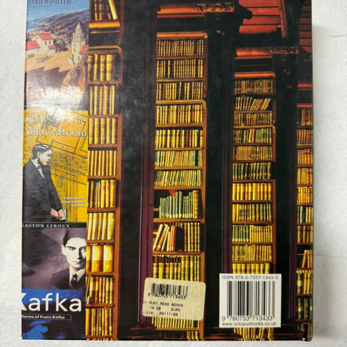 501 Must-Read Books hardcover like new