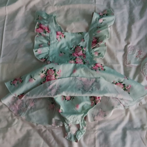 Shein romper dress for toddler girl 2-3 years
