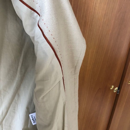 Linen coat Marks and Spencer new, beige, size XL