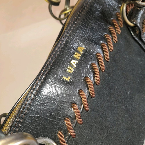 Luana women's handbag handheld like new in excellent condition