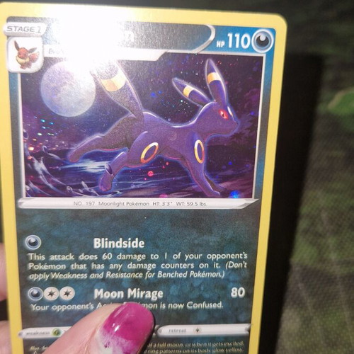 Umbreon Pokemon card