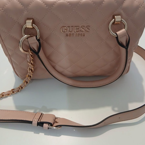 Guess shoulder handbag, pink