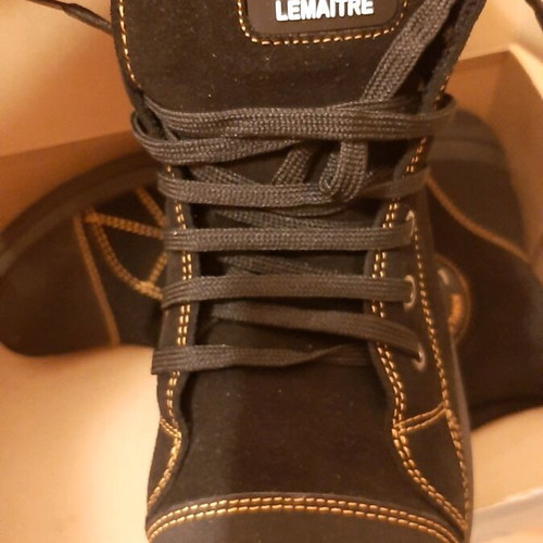 Lemaitre safety shoes No40 waterproof Vitamine High S2 boot new