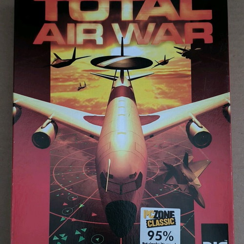 Total Air War PC CD-ROM like new, Big Box