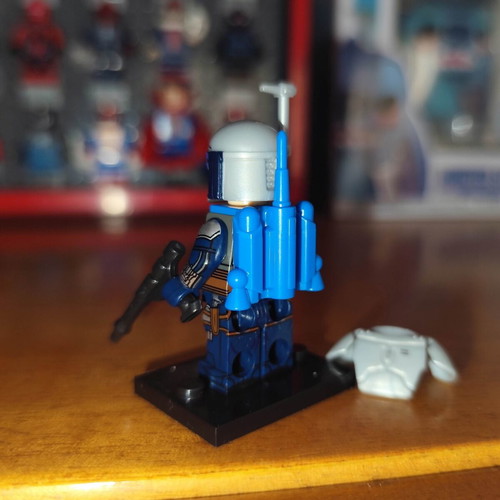 Jango Fett figure like new with accessories
