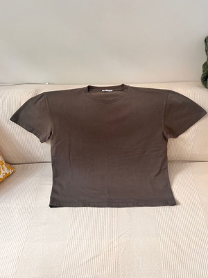 T-Shirt Oversized XL Zara σαν καινούργιο, ανθρακί