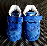  Παιδικά sneakers Nike μπλε αφόρετα νούμερο 19,5