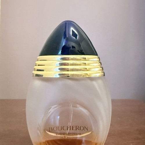 Boucheron Eau de Parfum 100ml used, authentic perfume