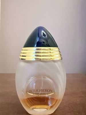 Boucheron Eau de Parfum 100ml used, authentic perfume