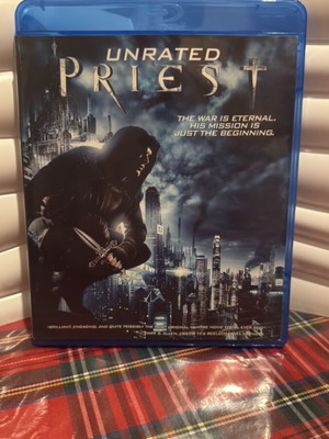 Priest Blu-Ray used with Greek subtitles
