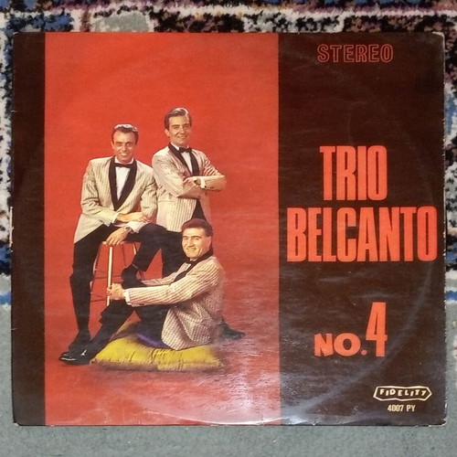 Trio Bel Canto No. 4 LP record used, laiko