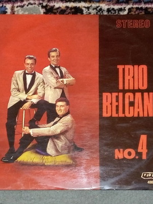 Trio Bel Canto No. 4 LP record used, laiko
