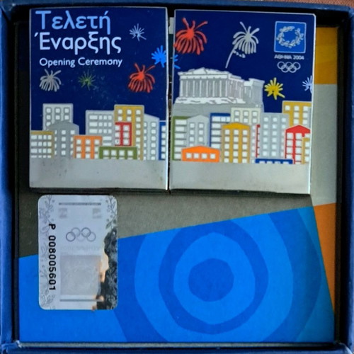 Pins Athens 2004 Olympic Games Opening Ceremony new