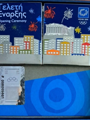 Pins Athens 2004 Olympic Games Opening Ceremony new