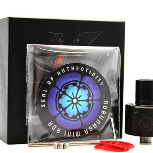 Nobunaga RDA used, black steel, made in Japan