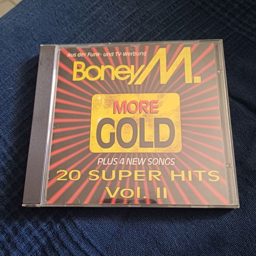 Boney M More Gold CD album new, pop