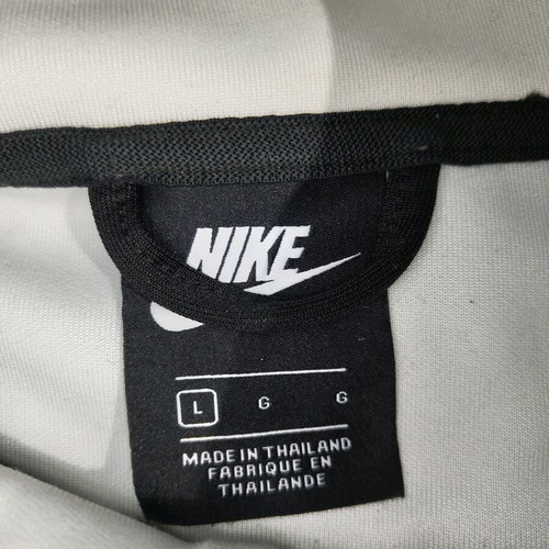 Nike Windrunner jacket new, size large, black and white