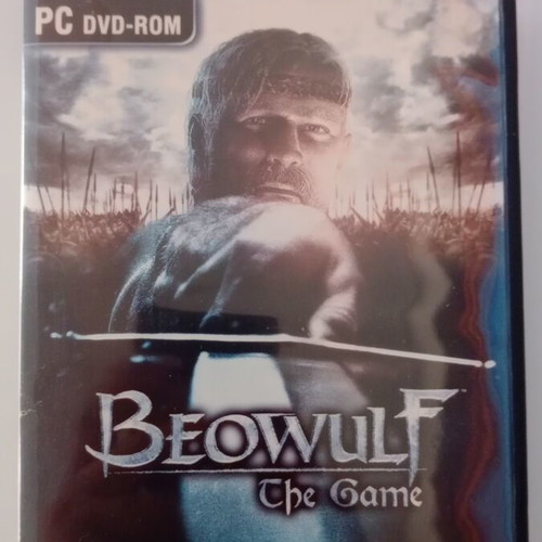 Beowulf PC videogame used