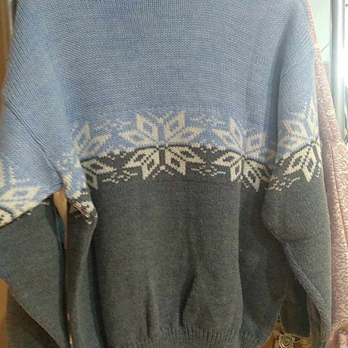 Tricoteen knitted sweater vintage 90s new
