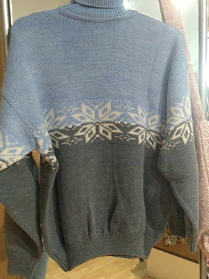 Tricoteen knitted sweater vintage 90s new