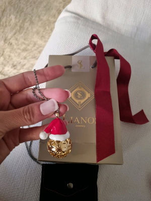 Santa Baby jewelry new, red and gold