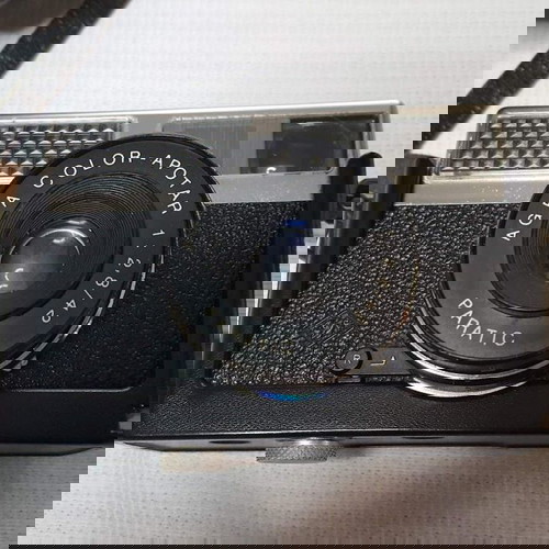 Agfa Optima 200 sensor Color-Apotar 1:2.8/42 Paratic μεταχειρισμένη με βαλιτσάκι