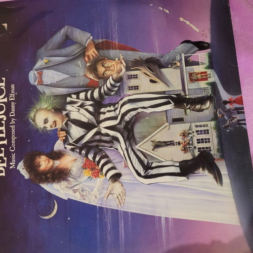 Beetlejuice Soundtrack vinyl used
