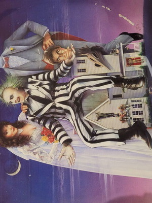 Beetlejuice Soundtrack vinyl used
